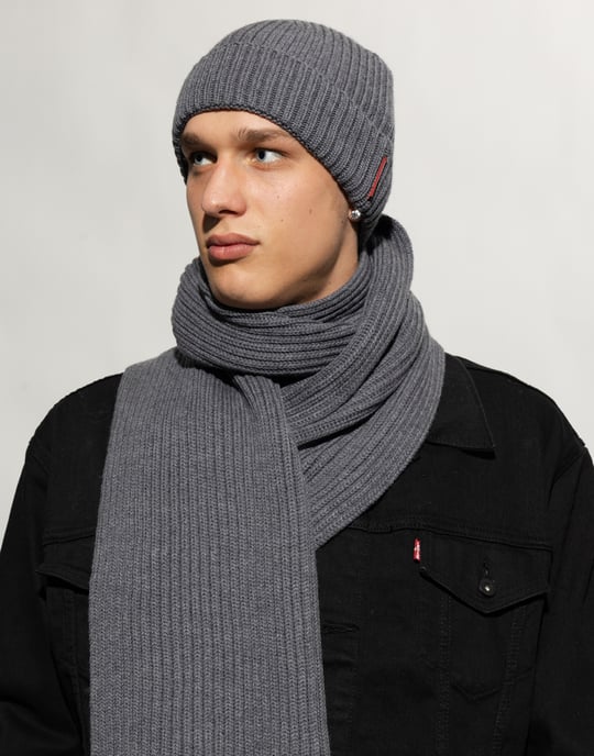 Warmy Mütze und Schal-Set mit Logo-Etikett - Image 5
