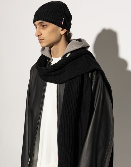 Warmy Mütze und Schal-Set mit Logo-Etikett - Image 5
