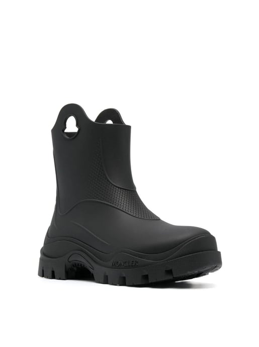 Misty Logo Round Toe Regenstiefel - Image 2