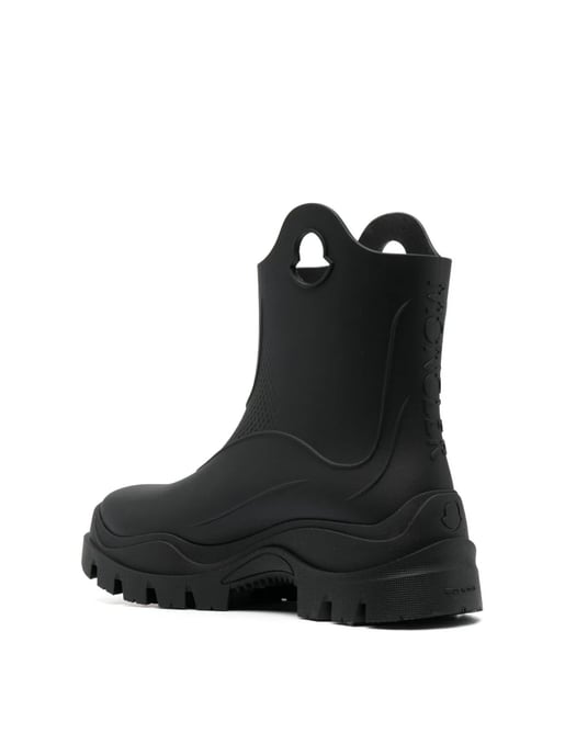 Misty Logo Round Toe Regenstiefel - Image 3