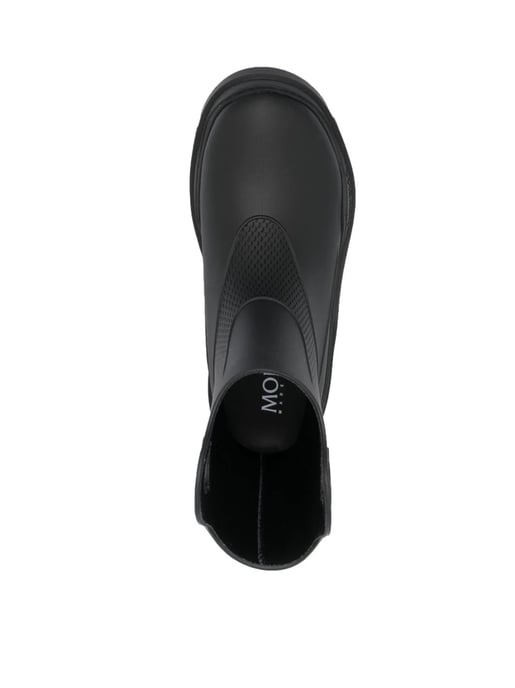 Misty Logo Round Toe Regenstiefel - Image 4