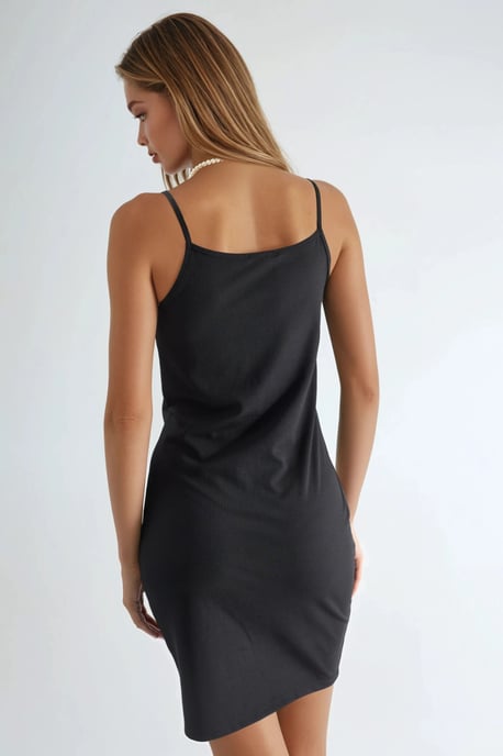 Trägerspeliges Bodycon-Minikleid - Image 3