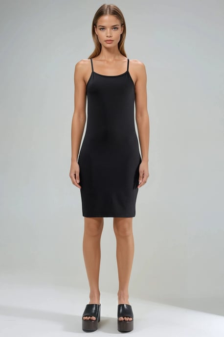 Trägerspeliges Bodycon-Minikleid - Image 5