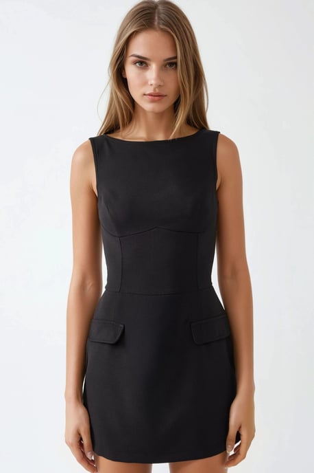 Anpassbares Minikleid mit Shorts - Image 5