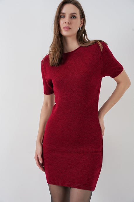 Basic Mini Strickkleid - Image 1