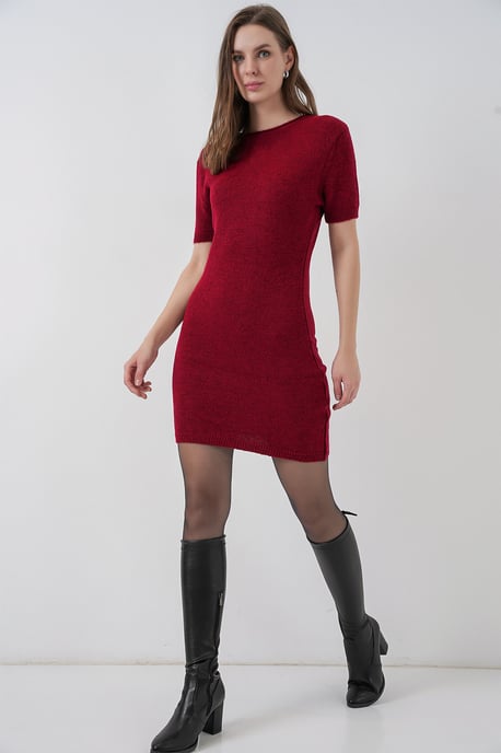 Basic Mini Strickkleid - Image 2