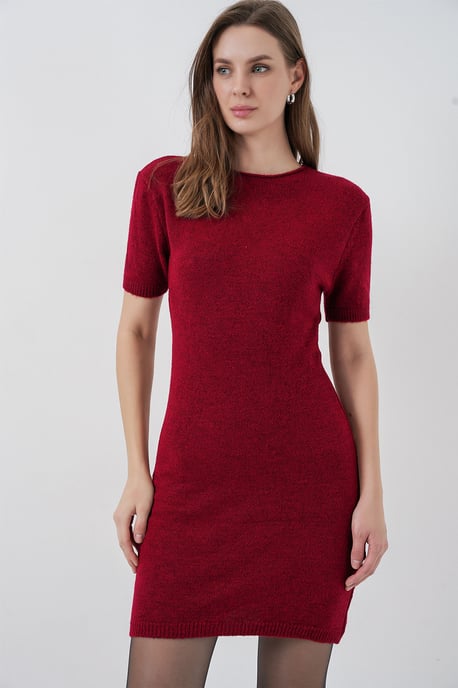 Basic Mini Strickkleid - Image 3