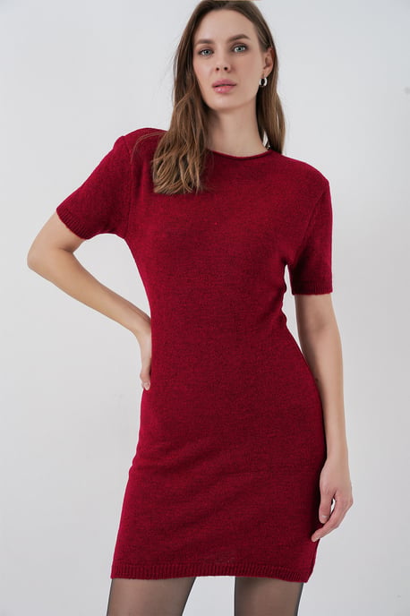 Basic Mini Strickkleid - Image 4
