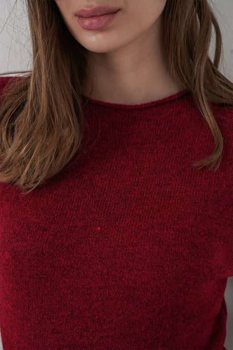 Basic Mini Strickkleid - Image 5