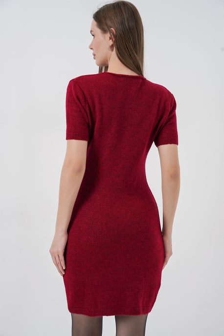 Basic Mini Strickkleid - Image 6