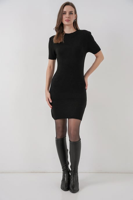 Basic Mini-Strickkleid - Image 2