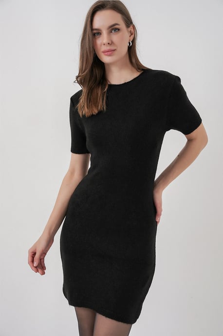 Basic Mini-Strickkleid - Image 3