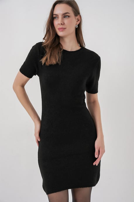 Basic Mini-Strickkleid - Image 4