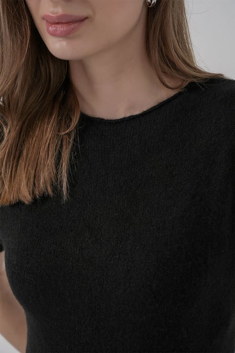 Basic Mini-Strickkleid - Image 5