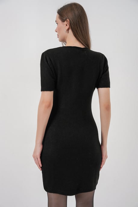 Basic Mini-Strickkleid - Image 6