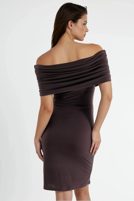 Strapless Bodycon Sandy Minikleid - Image 5
