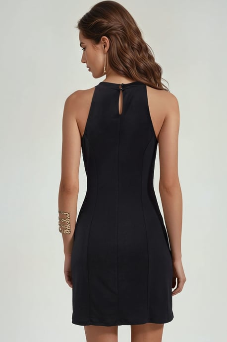 Cowl-Neck-Minikleid - Image 3