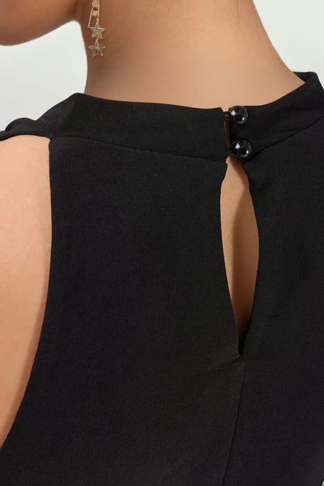 Cowl-Neck-Minikleid - Image 5