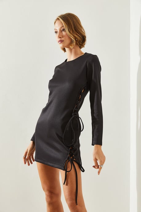 Ausschnitt-Top Mini-Kleid - Image 2