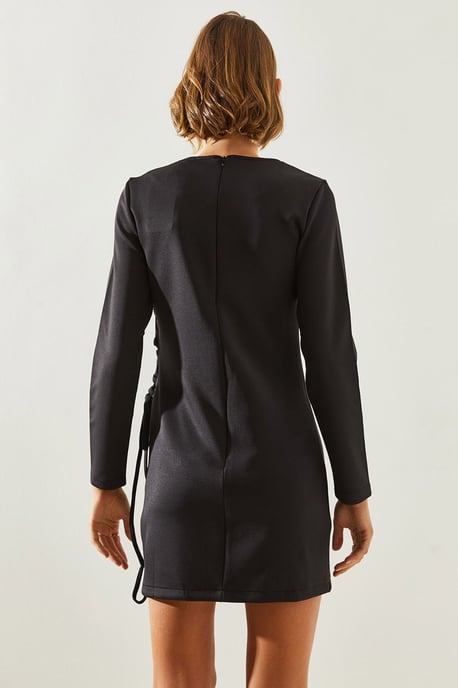 Ausschnitt-Top Mini-Kleid - Image 4