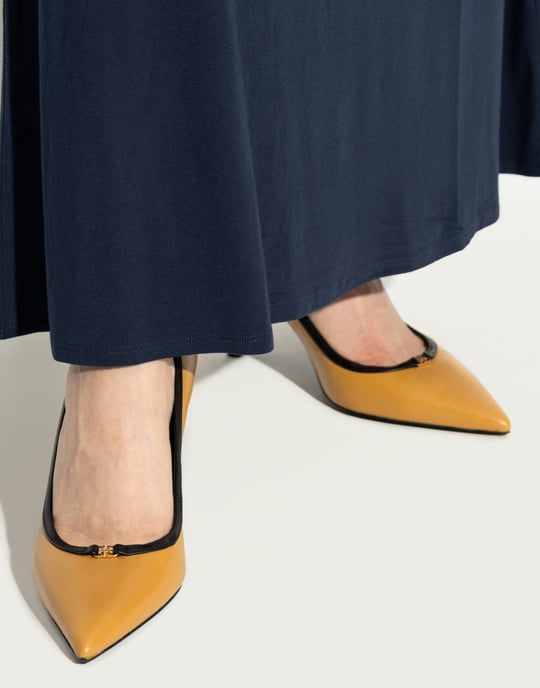 Pumps mit Doppel-T-Logo - Image 6