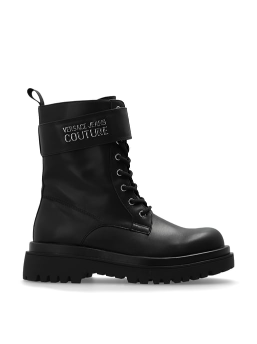 Drew Logo Kampfstiefel - Image 1
