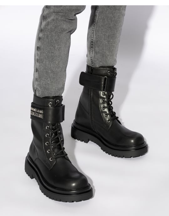 Drew Logo Kampfstiefel - Image 5