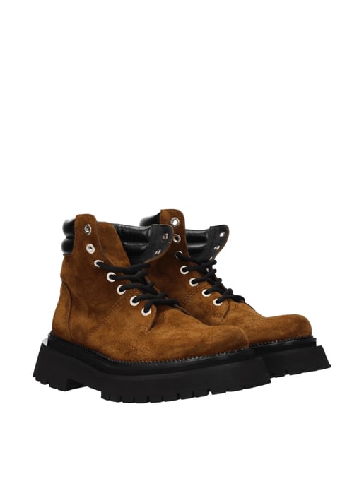 Schnürstiefeletten aus Wildleder - Image 2
