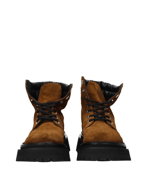 Schnürstiefeletten aus Wildleder - Image 3