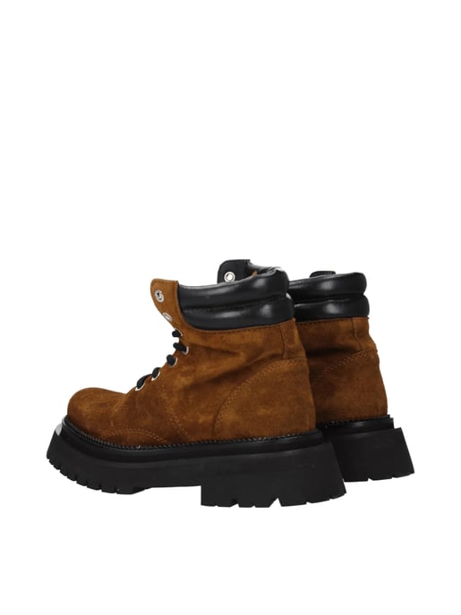 Schnürstiefeletten aus Wildleder - Image 4