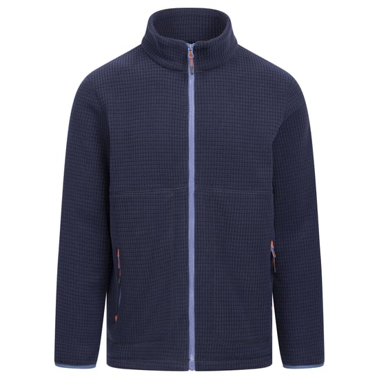 Trespass - "Oleary ll" Fleecejacke für Damen (Marineblau Marl) - Image 1
