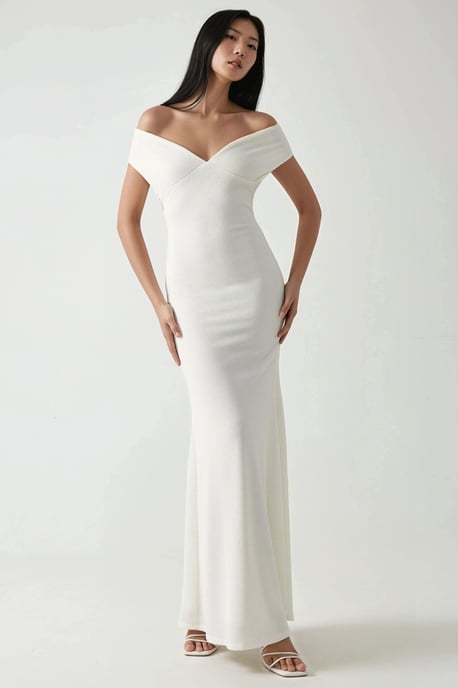 Maxikleid mit Herzkragen - Image 4
