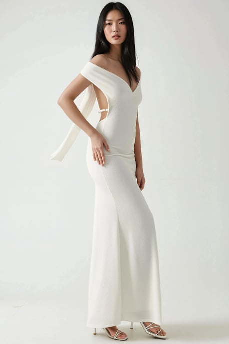 Maxikleid mit Herzkragen - Image 5