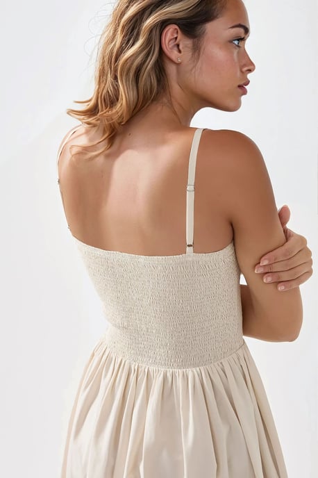 Maxikleid A-Form mit quadratischem Ausschnitt - Image 6