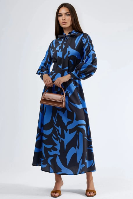 Gürteldetailliertes Maxikleid - Image 4