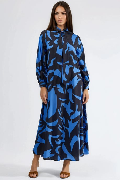 Gürteldetailliertes Maxikleid - Image 6