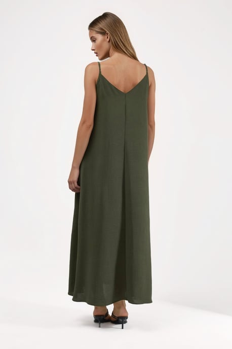 A-Form Maxi-Kleid - Image 3