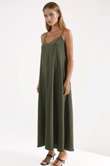 A-Form Maxi-Kleid - Image 4