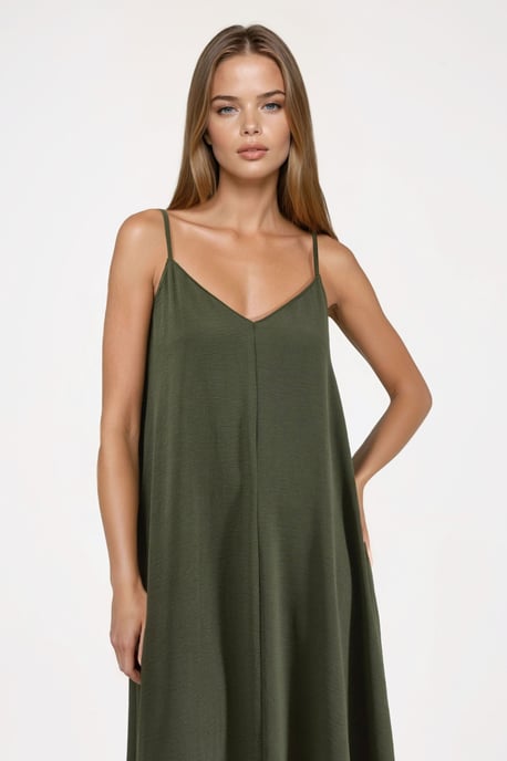 A-Form Maxi-Kleid - Image 5