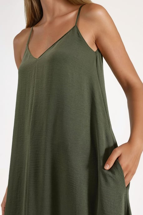 A-Form Maxi-Kleid - Image 6