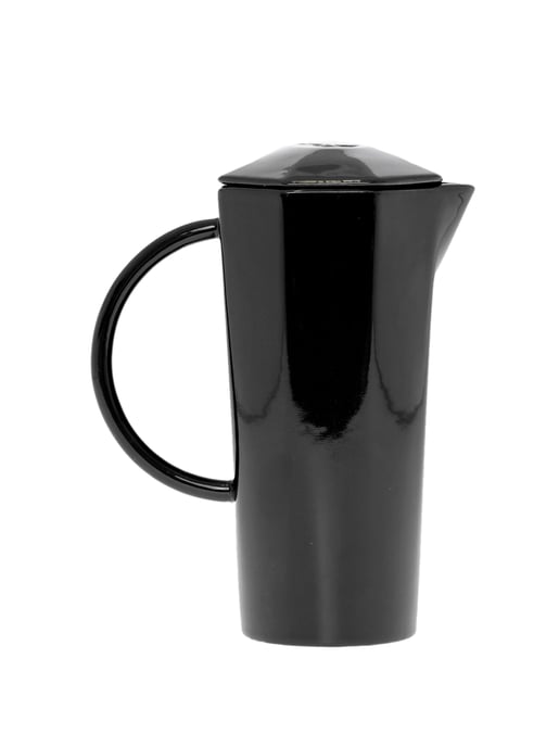 Wasserkrug mit achteckigem Logodeckel - Image 1