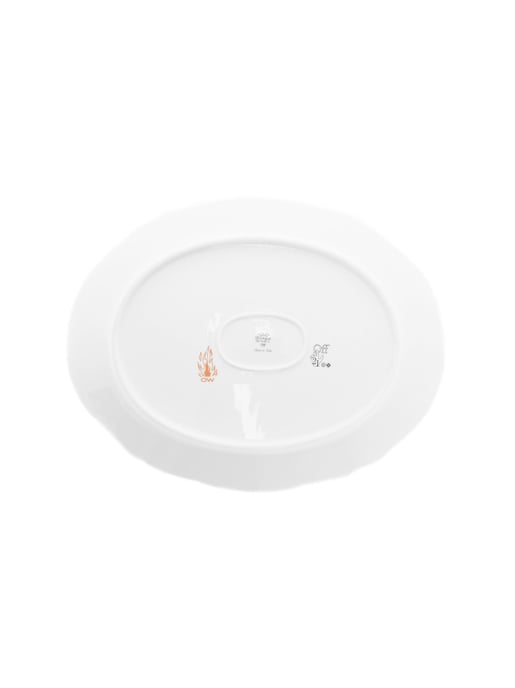 Off-White x Ginori 1735 Ovaler Tablettteller - Image 2