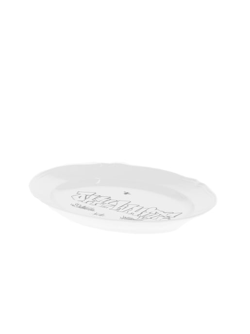 Off-White x Ginori 1735 Ovaler Tablettteller - Image 3