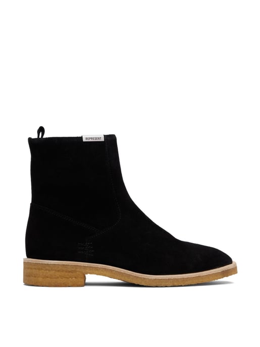 Chelsea Boots aus Kreppwildleder - Image 1