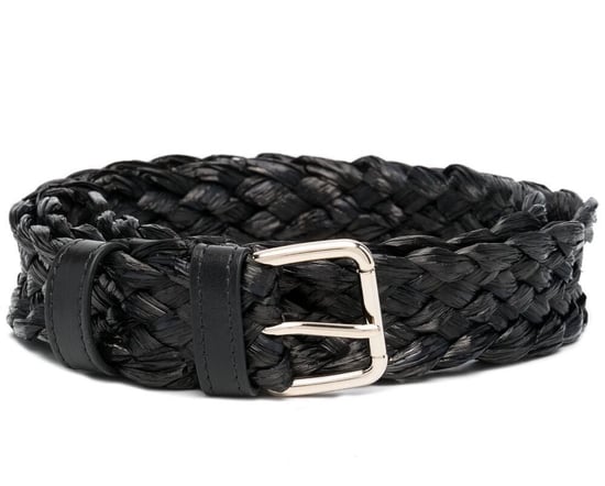 Roter V-förmiger Valentino-Webgürtel - Image 1