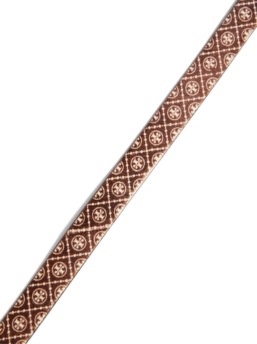 T-Monogramm-Gürtel aus Kalbshaar - Image 3