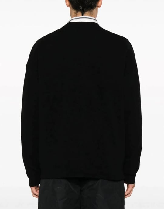 Pullover mit Fuchskopf-Intarsienlogo - Image 4