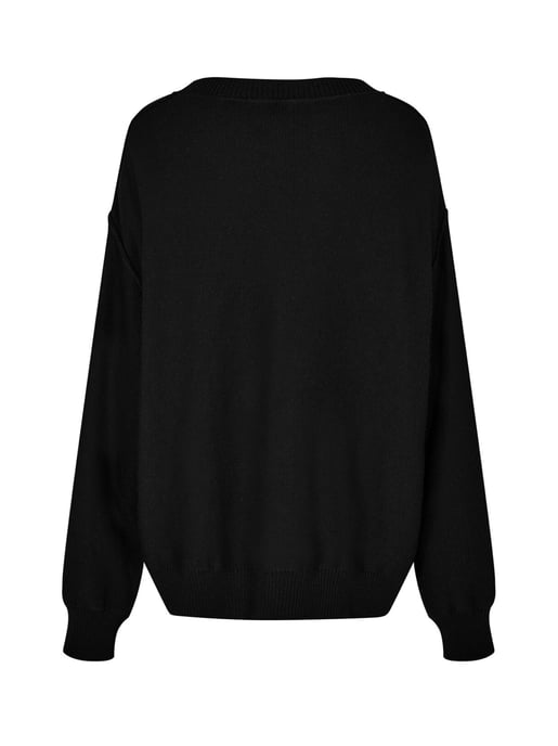 D2 Statement Logo Strickpullover - Image 5