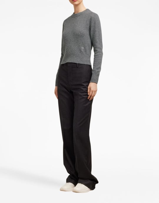 Pullover aus Kaschmirmischung mit De Coeur-Logo - Image 2