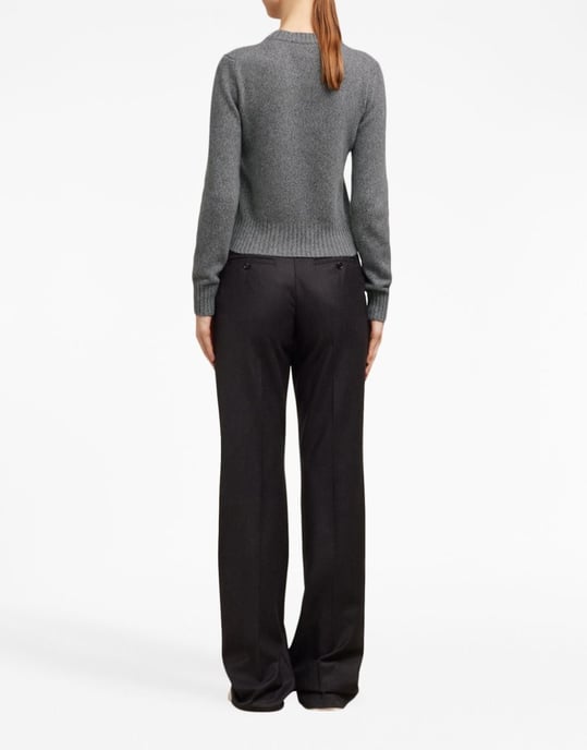 Pullover aus Kaschmirmischung mit De Coeur-Logo - Image 3
